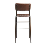 HS784 Tavo Stacking Bar Stool Vintage Brown (Pack of 2)