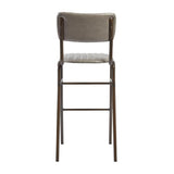 HS785 Tavo Stacking Bar Stool Vintage Dark Grey (Pack of 2)