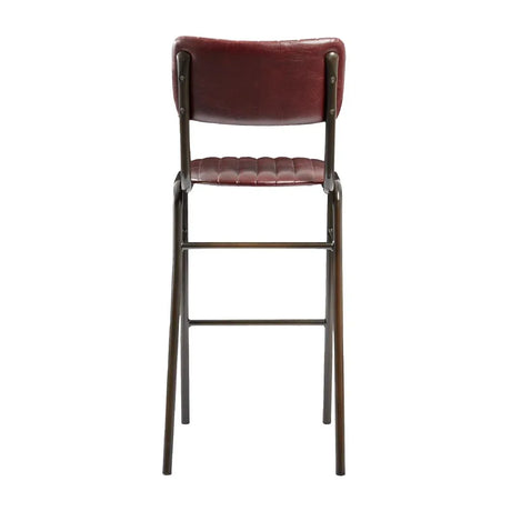 HS786 Tavo Stacking Bar Stool Vintage Red (Pack of 2) - JD Catering Equipment Solutions Ltd