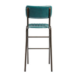 HS788 Tavo Stacking Bar Stool Vintage Teal (Pack of 2)