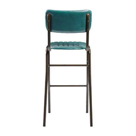 HS788 Tavo Stacking Bar Stool Vintage Teal (Pack of 2) - JD Catering Equipment Solutions Ltd