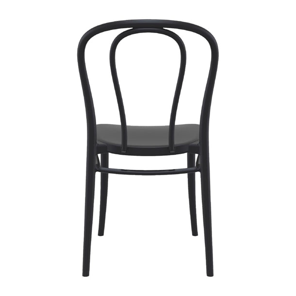HS801 Victor Side Chair Black (Pack of 2)