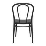 HS801 Victor Side Chair Black (Pack of 2)