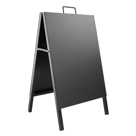 HS805 Olympia Metal Framed Pavement Board with Carry Handle 500x850mm