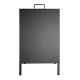 HS805 Olympia Metal Framed Pavement Board with Carry Handle 500x850mm