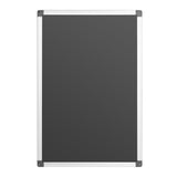 HS806 Olympia Black Magnetic Board 400x600mm