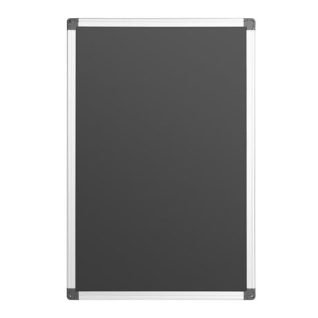 HS806 Olympia Black Magnetic Board 400x600mm