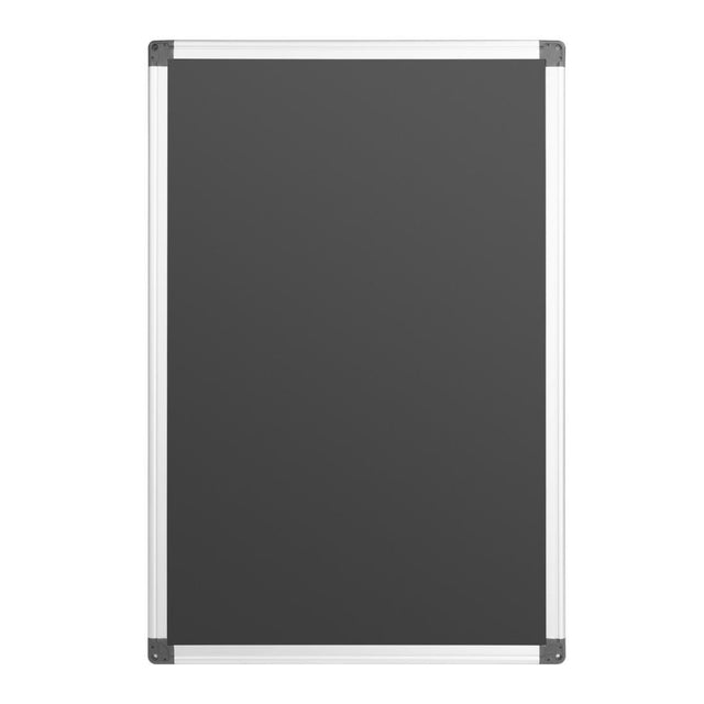 HS806 Olympia Black Magnetic Board 400x600mm