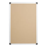 HS806 Olympia Black Magnetic Board 400x600mm