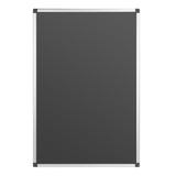 HS807 Olympia Black Magnetic Board 600x900mm