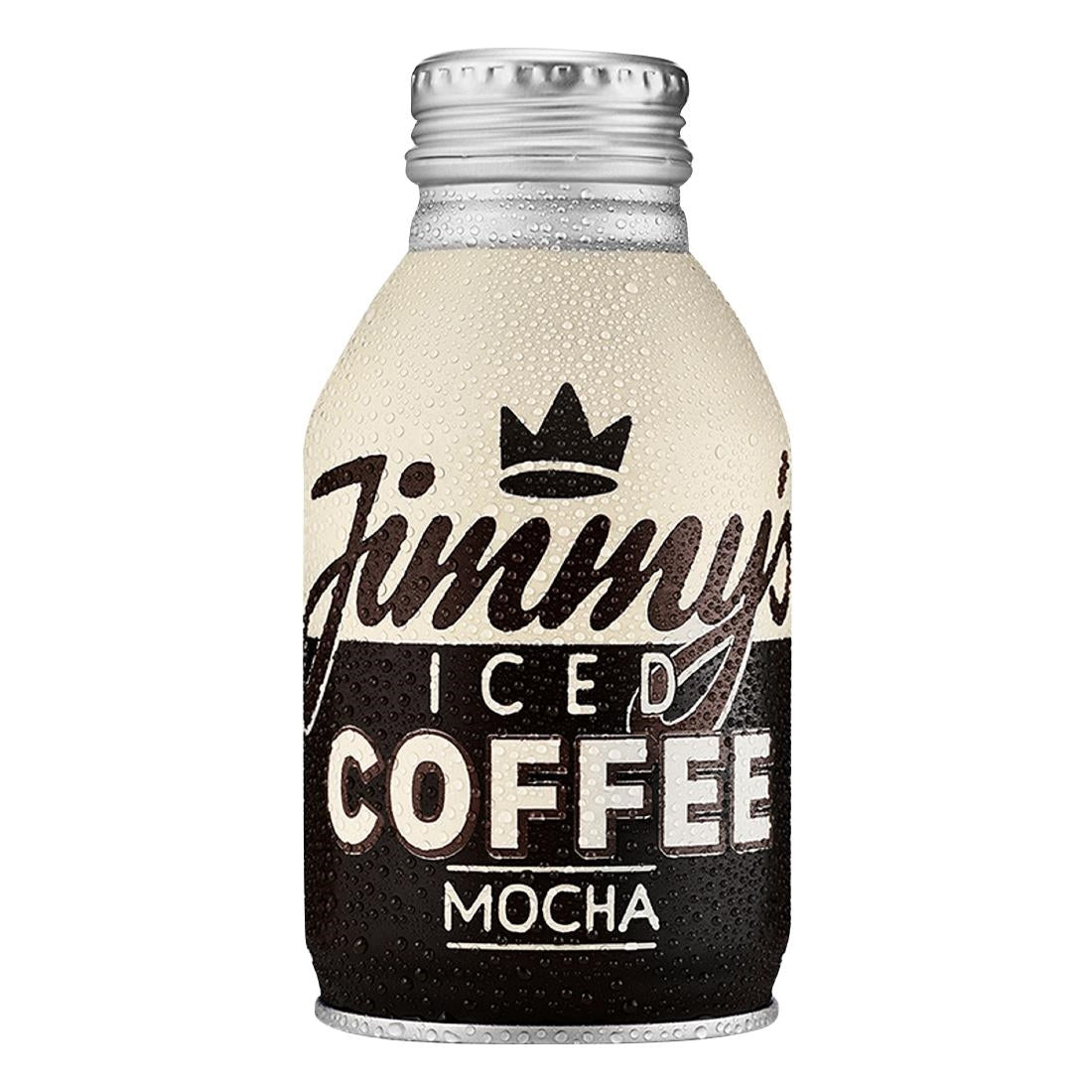 HS810 Jimmy's Mocha Iced Coffee BottleCan 275ml (Pack of 12)