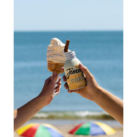 HS811 Jimmy's Caramel Iced Coffee BottleCan 275ml (Pack of 12)