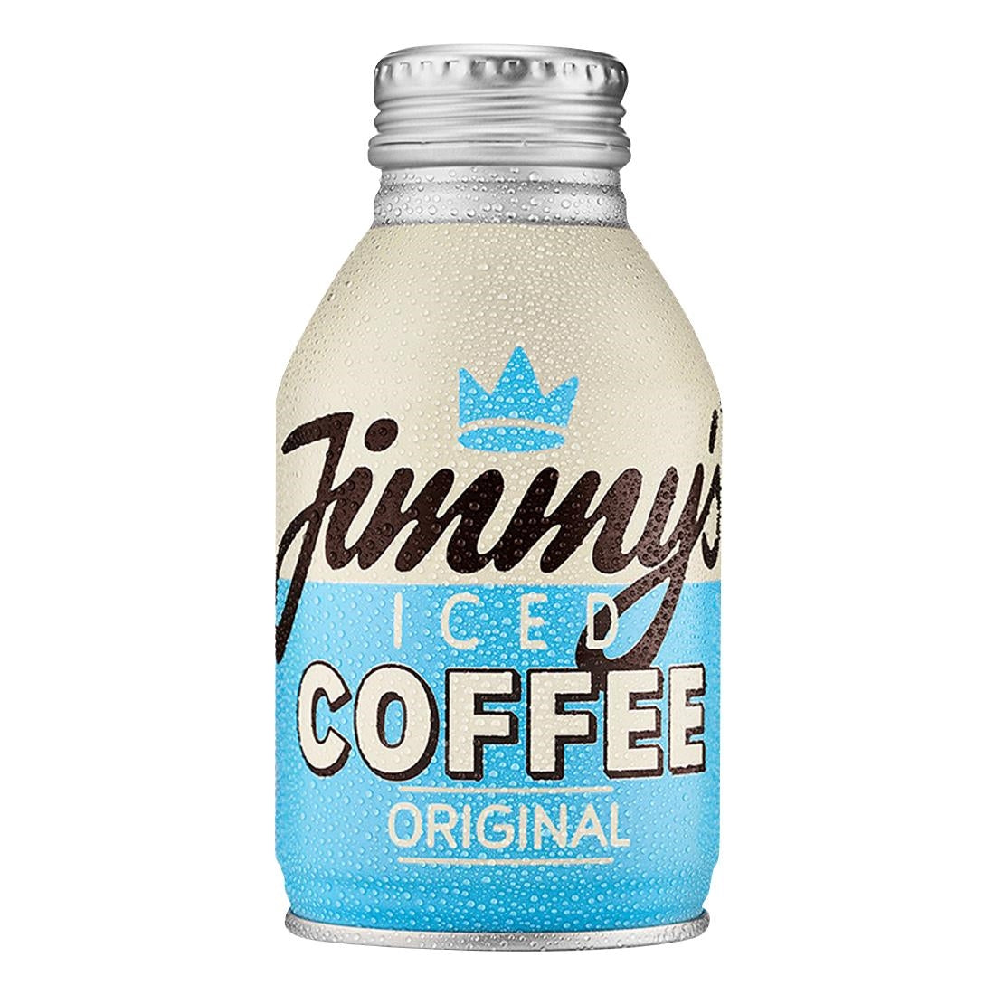 HS812 Jimmy's Original Iced Coffee BottleCan 275ml (Pack of 12)