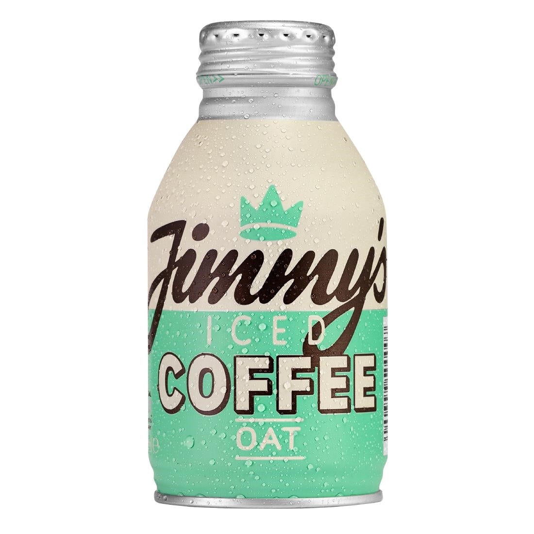 HS813 Jimmy's Oat Iced Coffee BottleCan 275ml (Pack of 12)