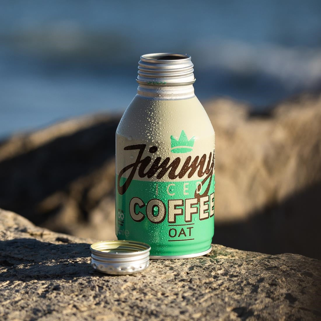 HS813 Jimmy's Oat Iced Coffee BottleCan 275ml (Pack of 12)