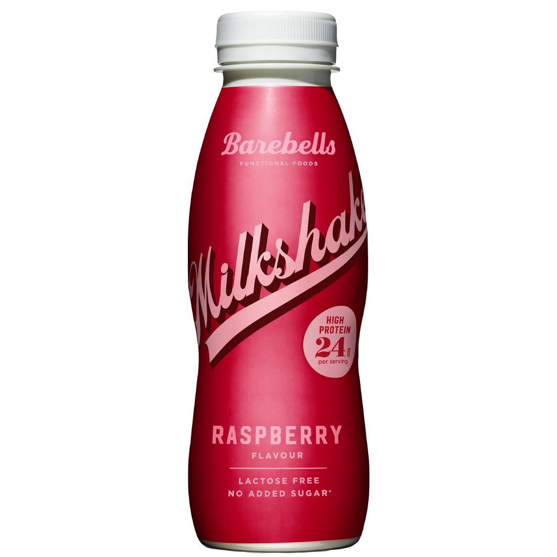 HS817 Barebell Raspberry Milkshakes 330ml (Pack of 8)