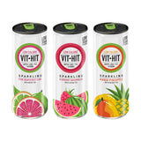 HS820 VITHIT Sparkling Mango & Pineapple Vitamin Water 330ml (Pack of 12)