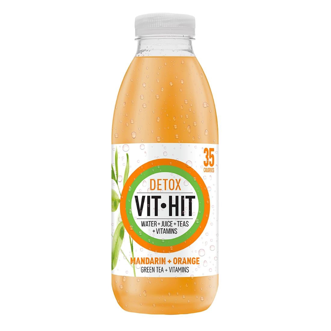 HS824 VITHIT Mandarin Detox Vitamin Water 500ml (Pack of 12)