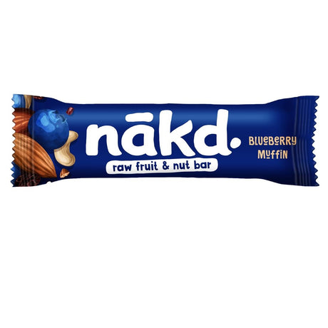 HS828 Nakd Bar Blueberry Muffin 35g (Pack of 18)