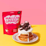 HS836 Mallow & Marsh Raspberry Marshmallow Pouches 100g (Pack of 6)