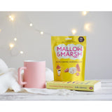 HS838 Mallow & Marsh Salted Caramel Marshmallow Pouches 100g (Pack of 6)