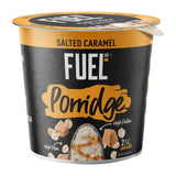 HS844 FUEL 10K Salted Caramel Porridge Pots 70g (Pack of 8) - JD Catering Equipment Solutions Ltd