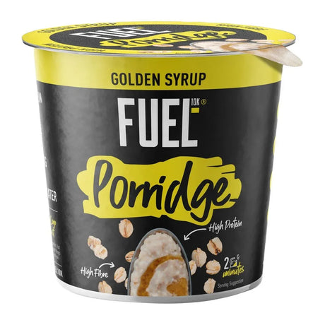 HS845 FUEL 10K Golden Syrup Porridge Pots 70g (Pack of 8) - JD Catering Equipment Solutions Ltd