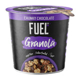 HS846 FUEL 10K Chocolate Chunks Granola 70g (Pack of 8) - JD Catering Equipment Solutions Ltd