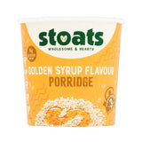 HS852 Stoats Golden Syrup Porridge Pots 60g (Pack of 16) - JD Catering Equipment Solutions Ltd