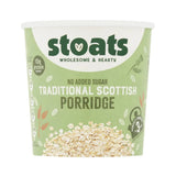 HS854 Stoats Classic Porridge Pots 60g (Pack of 16) - JD Catering Equipment Solutions Ltd
