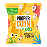 HS871 Propercorn Impulse Simply Sweet Kids Popcorn 12g (Pack of 18) - JD Catering Equipment Solutions Ltd
