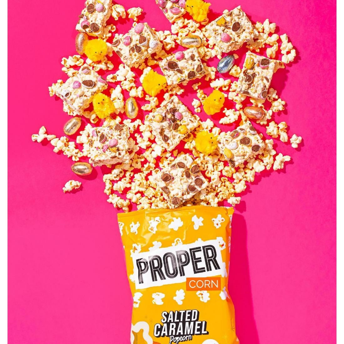 HS877 Propercorn Impulse Salted Caramel Popcorn 28g (Pack of 24)