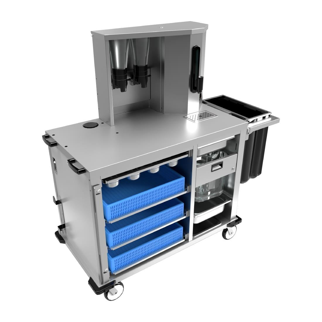 HS899 Moffat BBTC Compact Beverage & Breakfast Trolley