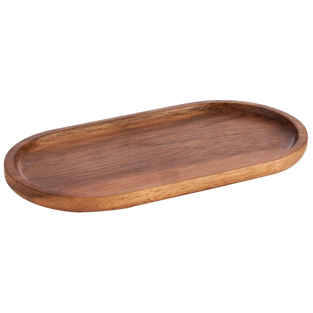 HS900 APS Acacia Wood And Stainless Steel Milk and Sugar Set