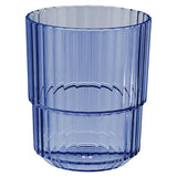 HS909 APS Linea Light Blue Drinking Cup 300ml - JD Catering Equipments Ltd
