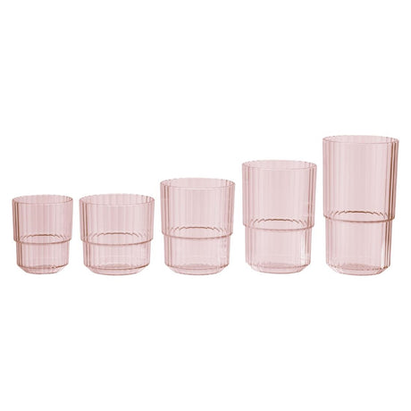 HS910 APS Linea Light Pink Drinking Cup 300ml