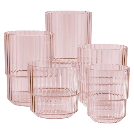 HS910 APS Linea Light Pink Drinking Cup 300ml