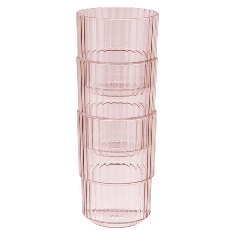 HS910 APS Linea Light Pink Drinking Cup 300ml