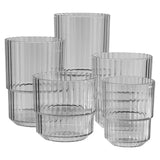 HS912 APS Linea French Grey Drinking Cup 300ml