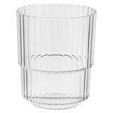 HS913 APS Linea Crystal Clear Drinking Cup 300ml