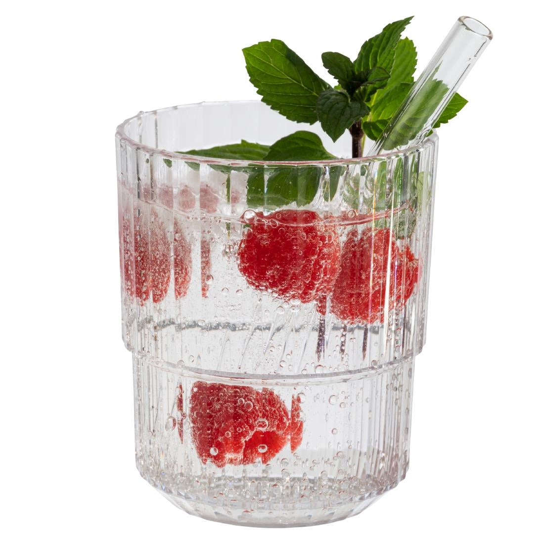 HS913 APS Linea Crystal Clear Drinking Cup 300ml
