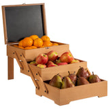 HS916 APS Sewing Basket Buffet Box - 705x370x535mm