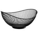 HS917 APS Svart Black Mesh Basket 295x255x135mm