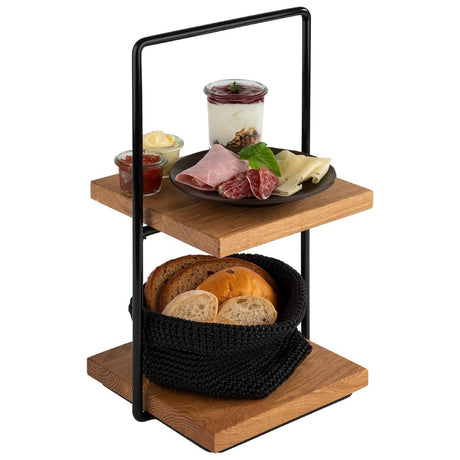 HS919 APS 2 Tiered Etagere 230x200x405mm