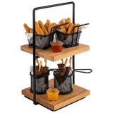 HS919 APS 2 Tiered Etagere 230x200x405mm
