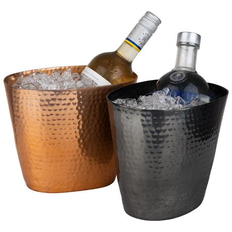 HS924 APS Wine/Champagne 2.1Ltr Cooler Bowl - Gunmetal