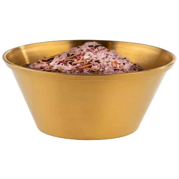 HS934 APS Dip Bowls Gold 40ml (Pack of 6)