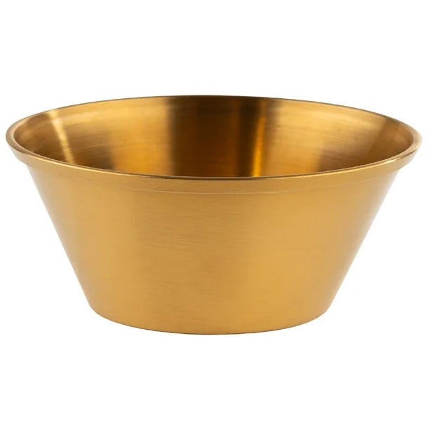 HS934 APS Dip Bowls Gold 40ml (Pack of 6)