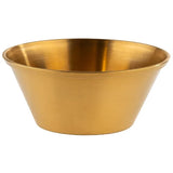 HS934 APS Dip Bowls Gold 40ml (Pack of 6)