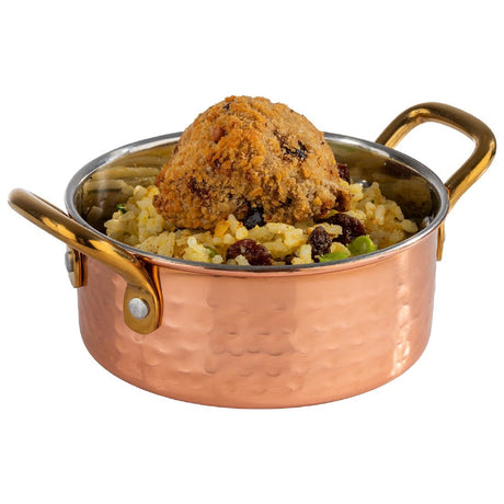 HS939 APS Mumbai Small Serving Pot - 115x45mm